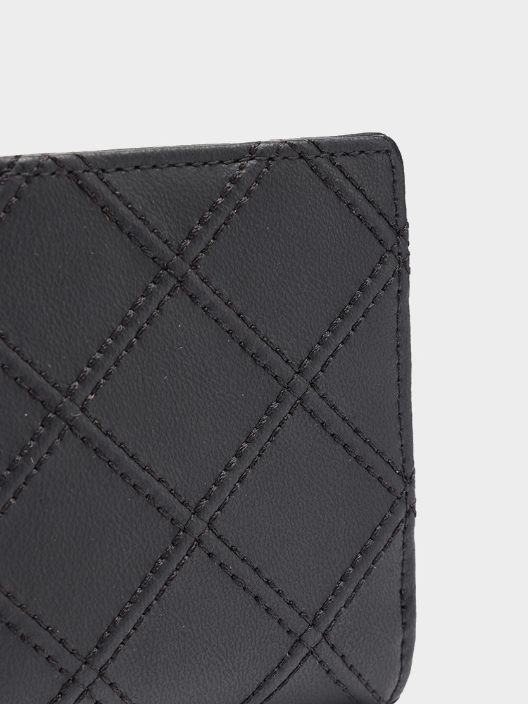 Quilted Mini Wallet