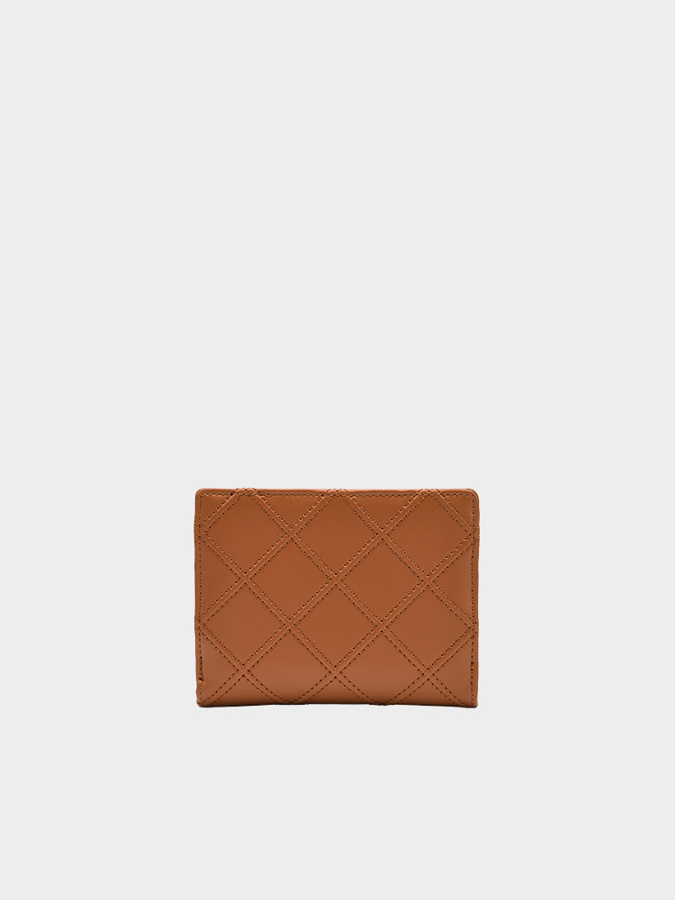Quilted Mini Wallet