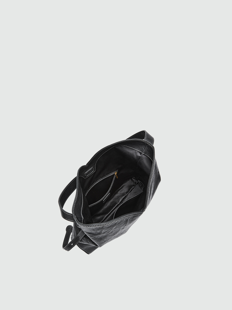 Slant Stitch Casual Shoulder Bag