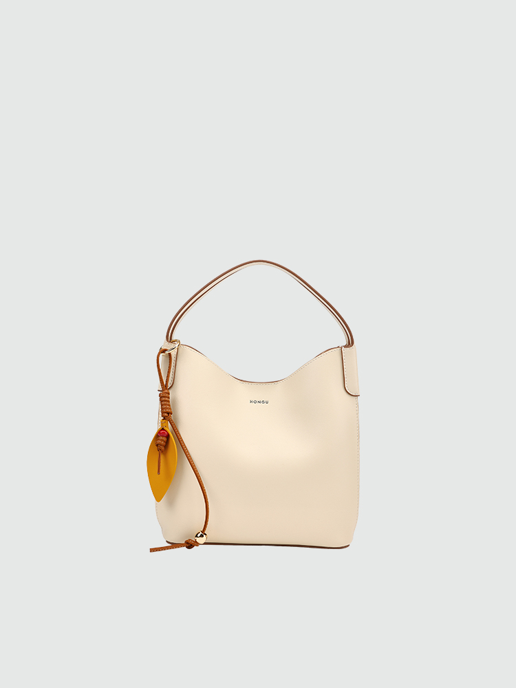 Minimalist Soft Leather Hobo Purse