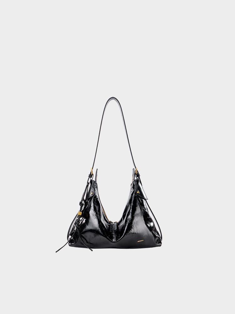Retro Leather Commuter Tote