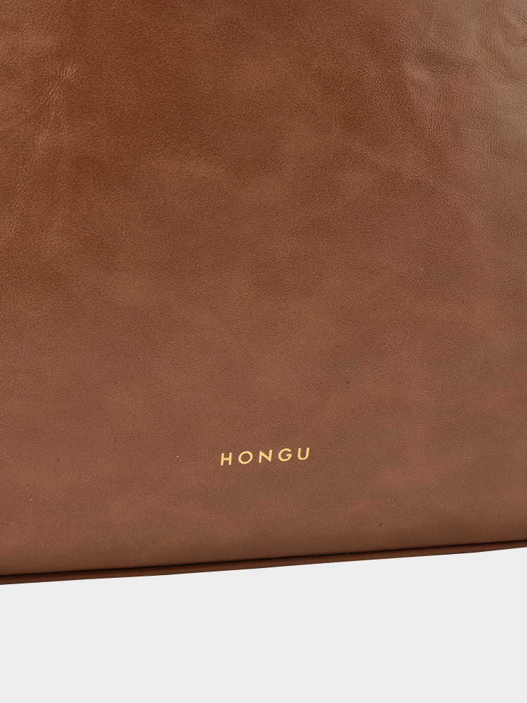 Textured Shoulder Bag