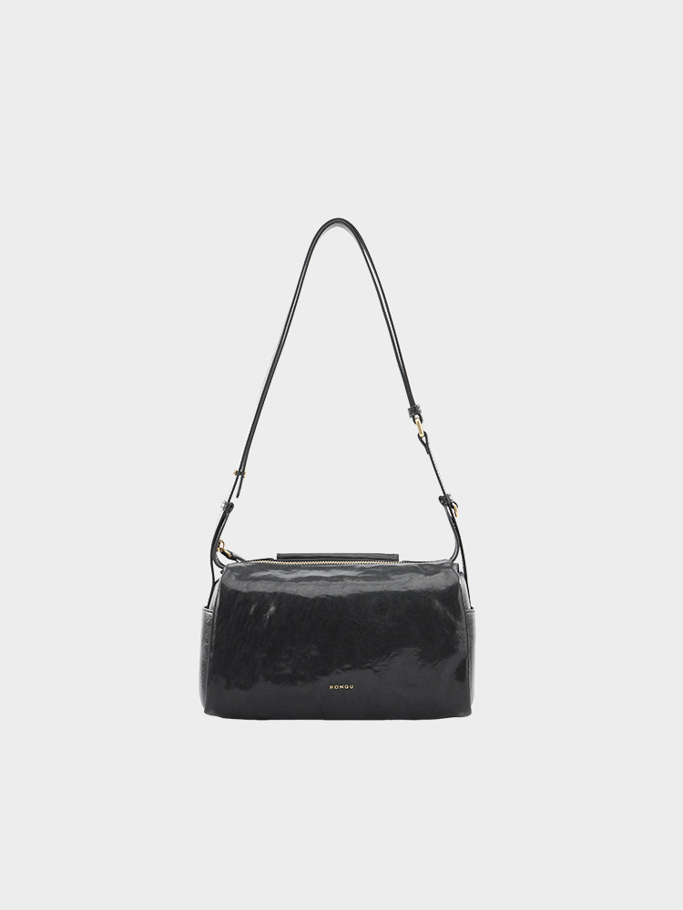 Retro Leather Pillow Shoulder Bag