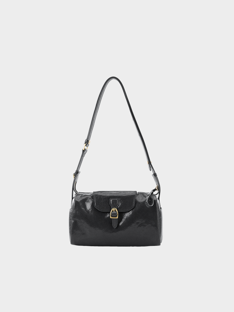 Retro Leather Pillow Shoulder Bag