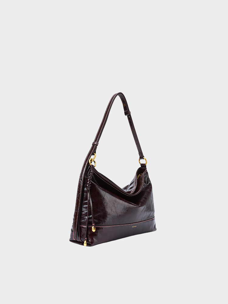 Textured Crossbody Bag