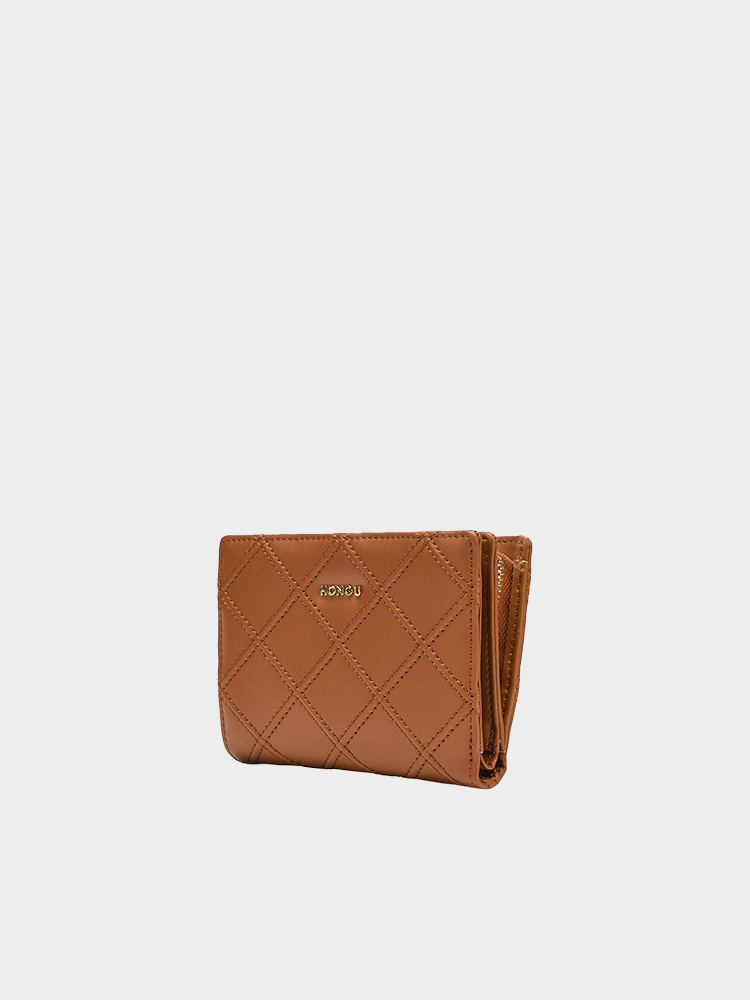 Quilted Mini Wallet