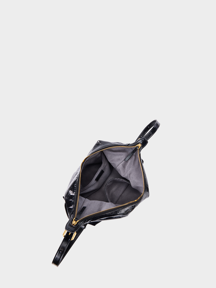 Retro Leather Commuter Tote