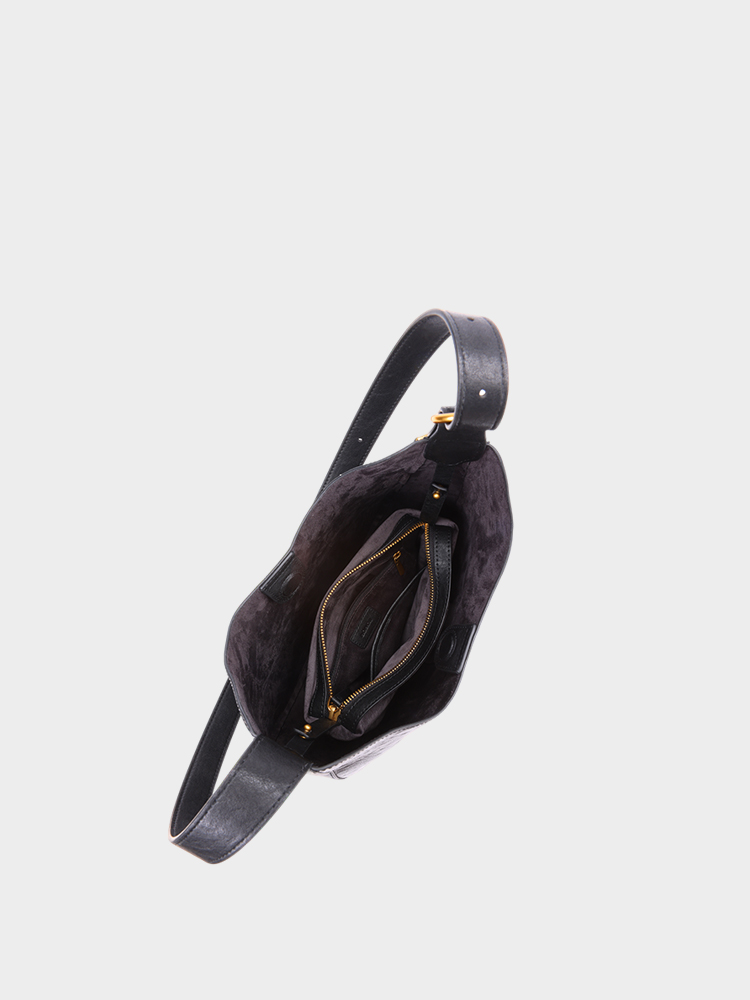 Large-Capacity Hobo Bag