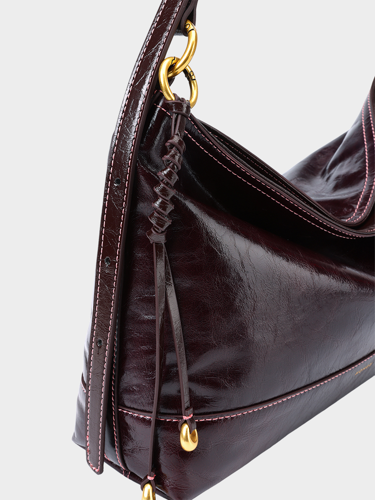 Textured Crossbody Bag