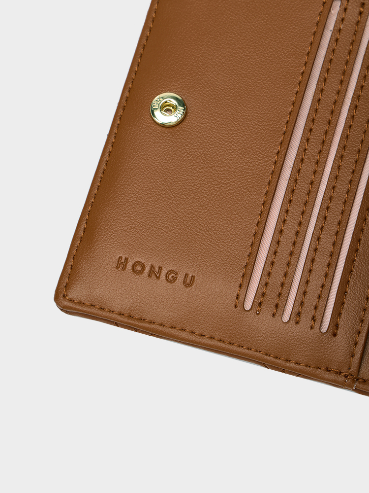 Quilted Mini Wallet
