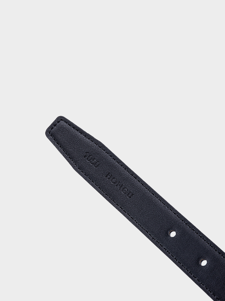 Versatile Cowhide Leather Belt