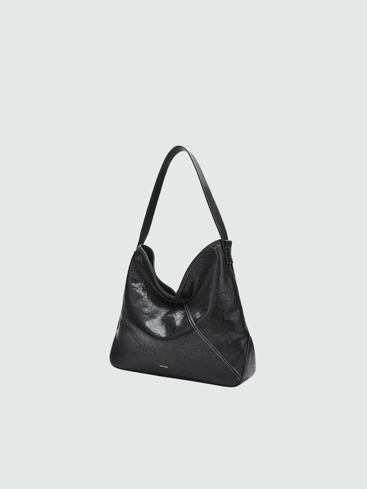 Slant Stitch Casual Shoulder Bag
