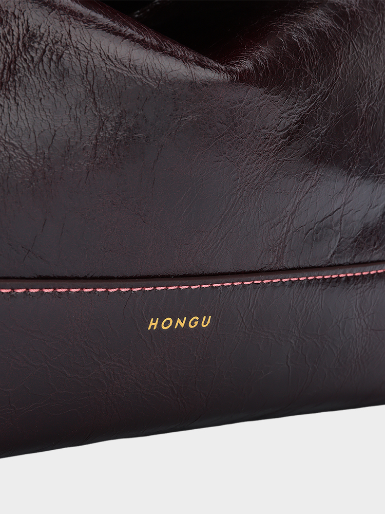 Textured Crossbody Bag