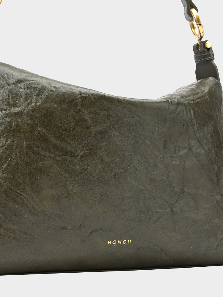 Textured Shoulder Bag