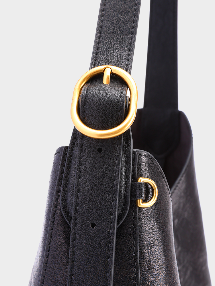 Large-Capacity Hobo Bag