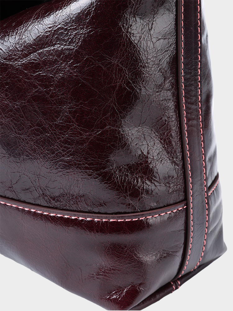 Textured Crossbody Bag