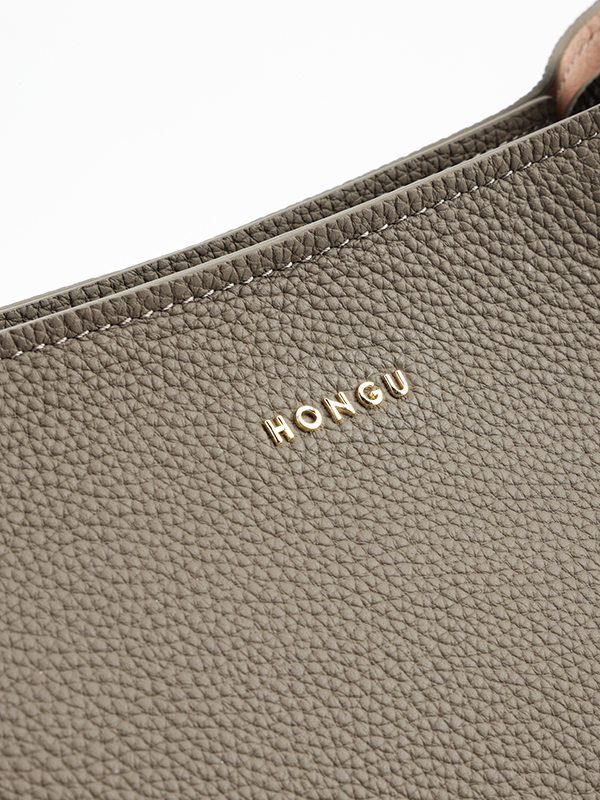 Knotted Detail Top Shoulder Bag