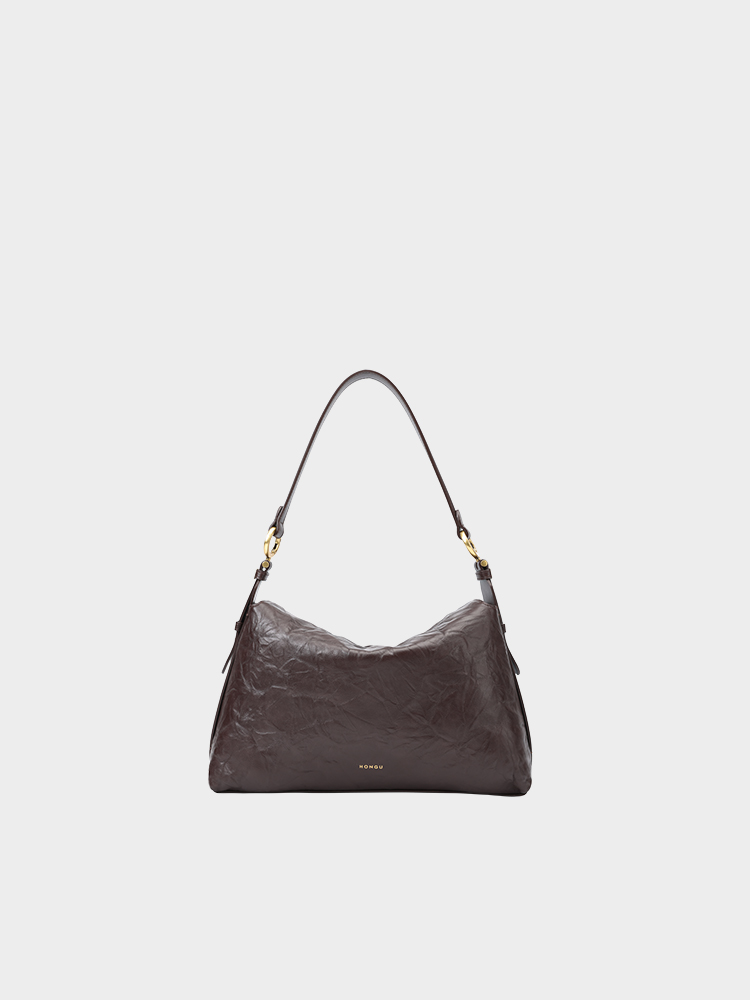 Textured Shoulder Bag