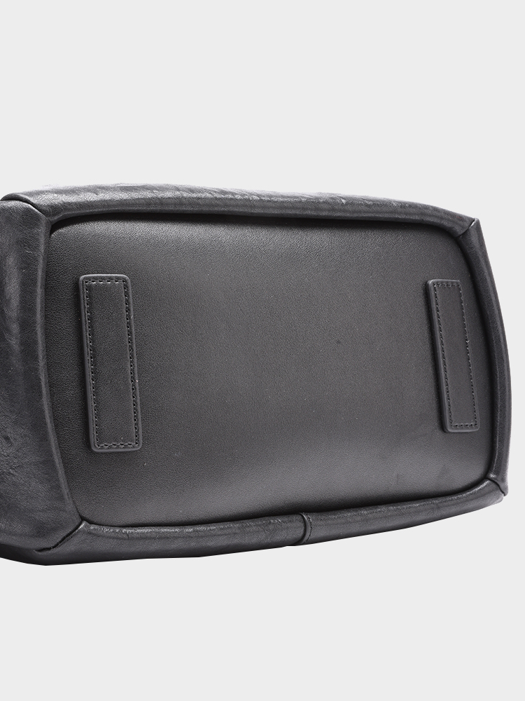 Vegetable-Tanned Hobo Bag