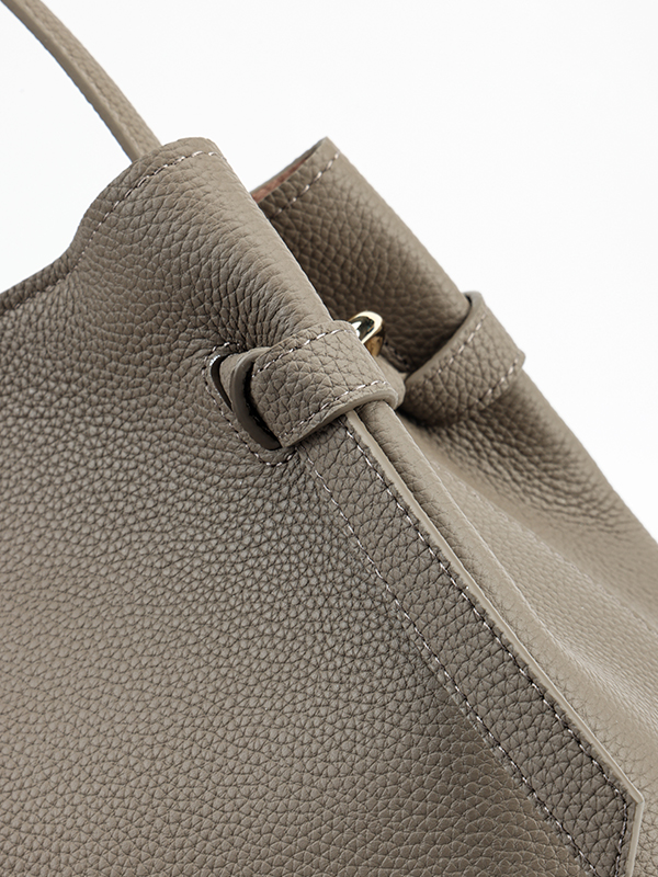 Knotted Detail Top Shoulder Bag