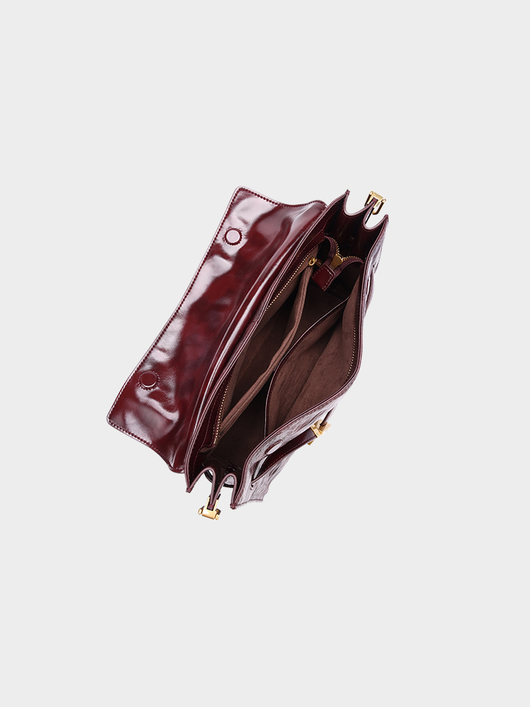 Scratch-Textured Tote Bag