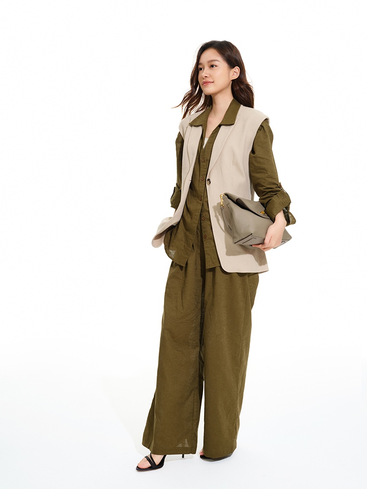 Single-shoulder crossbody bag