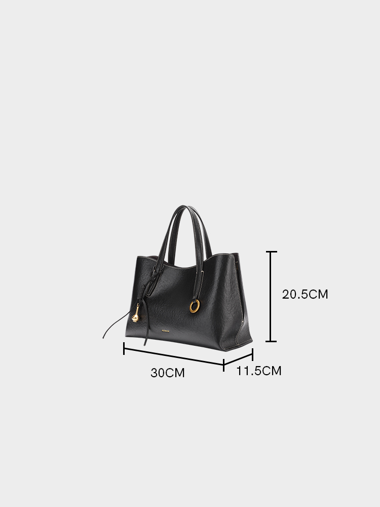 Large-Capacity Commuter Tote
