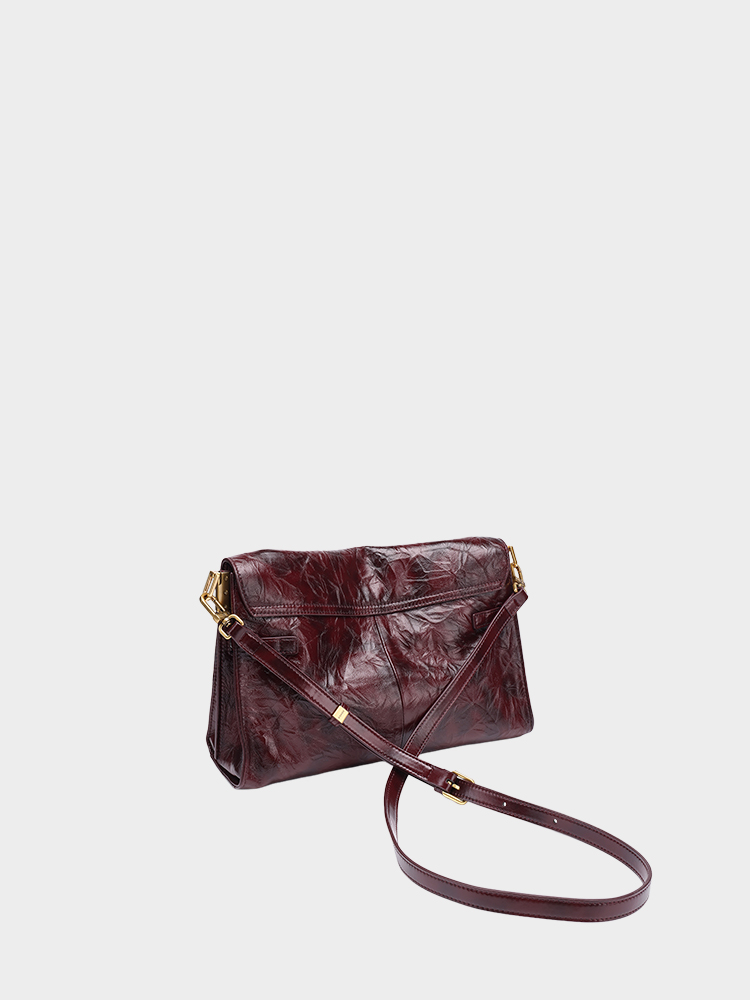 Scratch-Textured Tote Bag