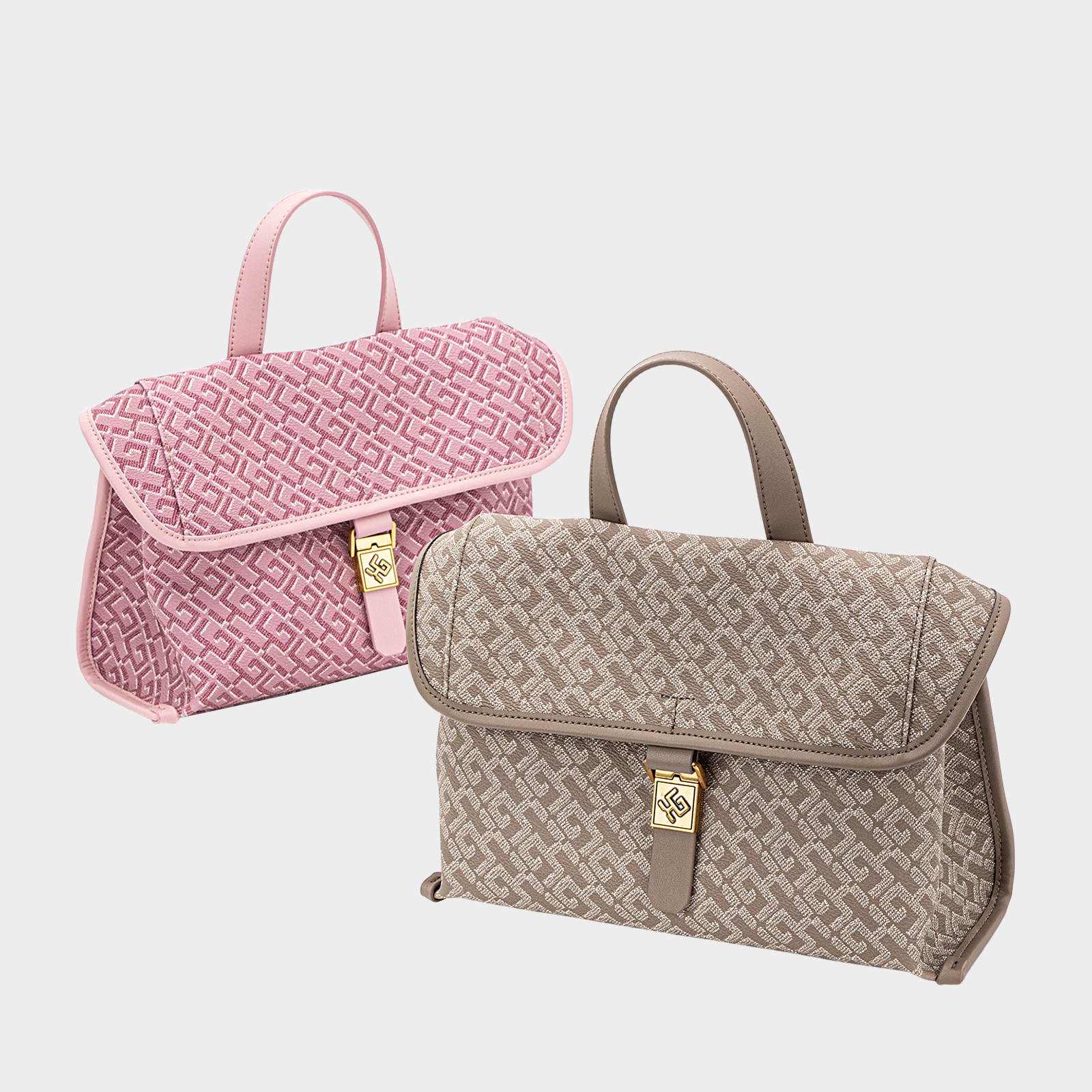 Lightweight Handheld Crossbody Bag