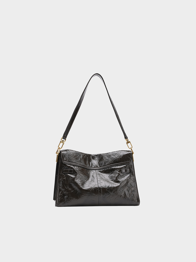 Scratch-Textured Tote Bag