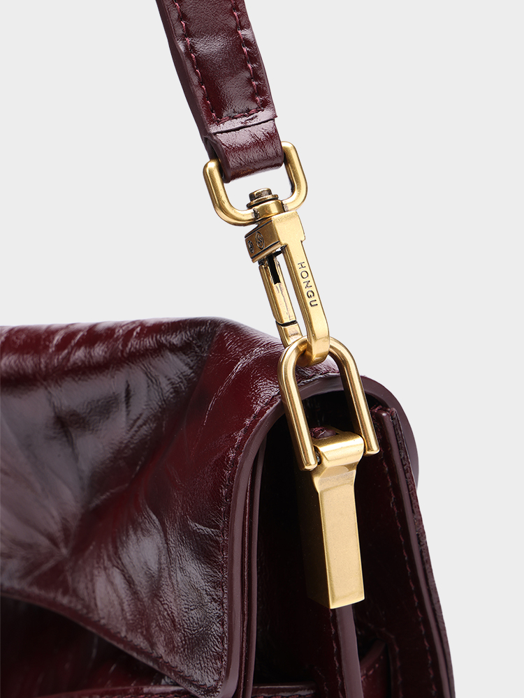 Scratch-Textured Tote Bag