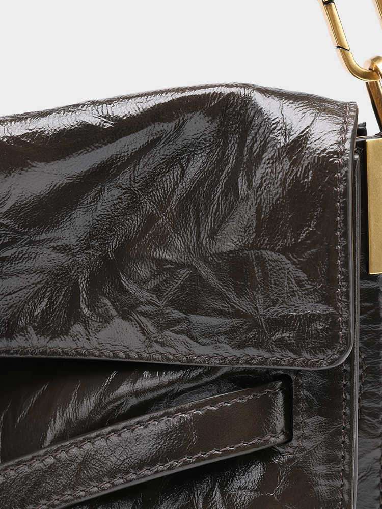 Scratch-Textured Tote Bag