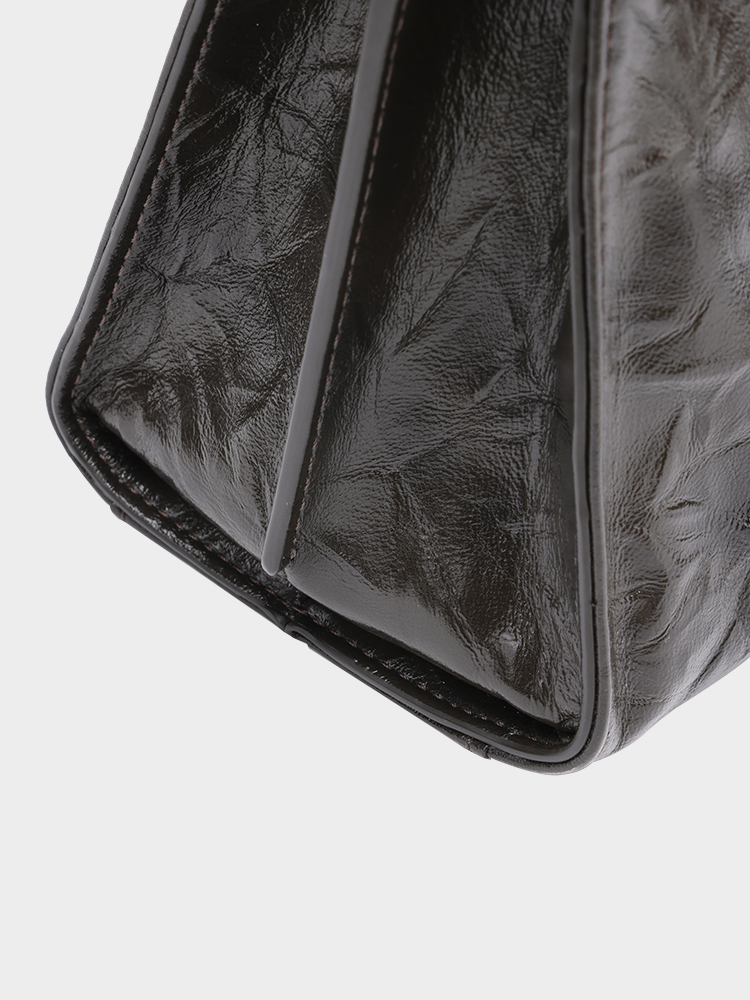 Scratch-Textured Tote Bag