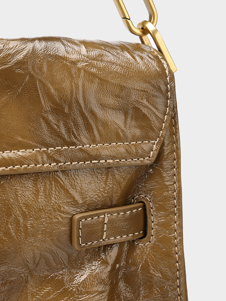 Scratch-Textured Tote Bag