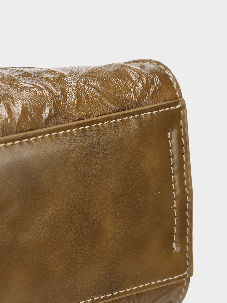 Scratch-Textured Tote Bag