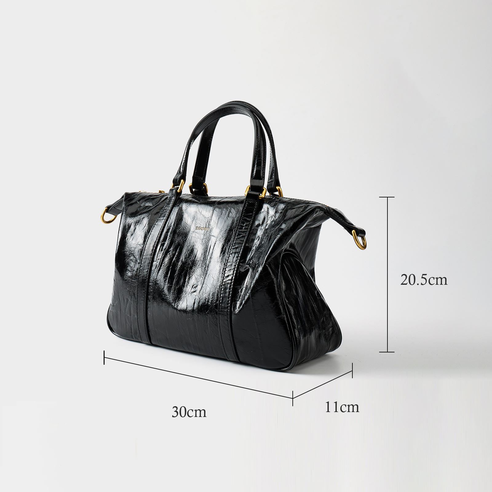 Phantom Leather Handbag