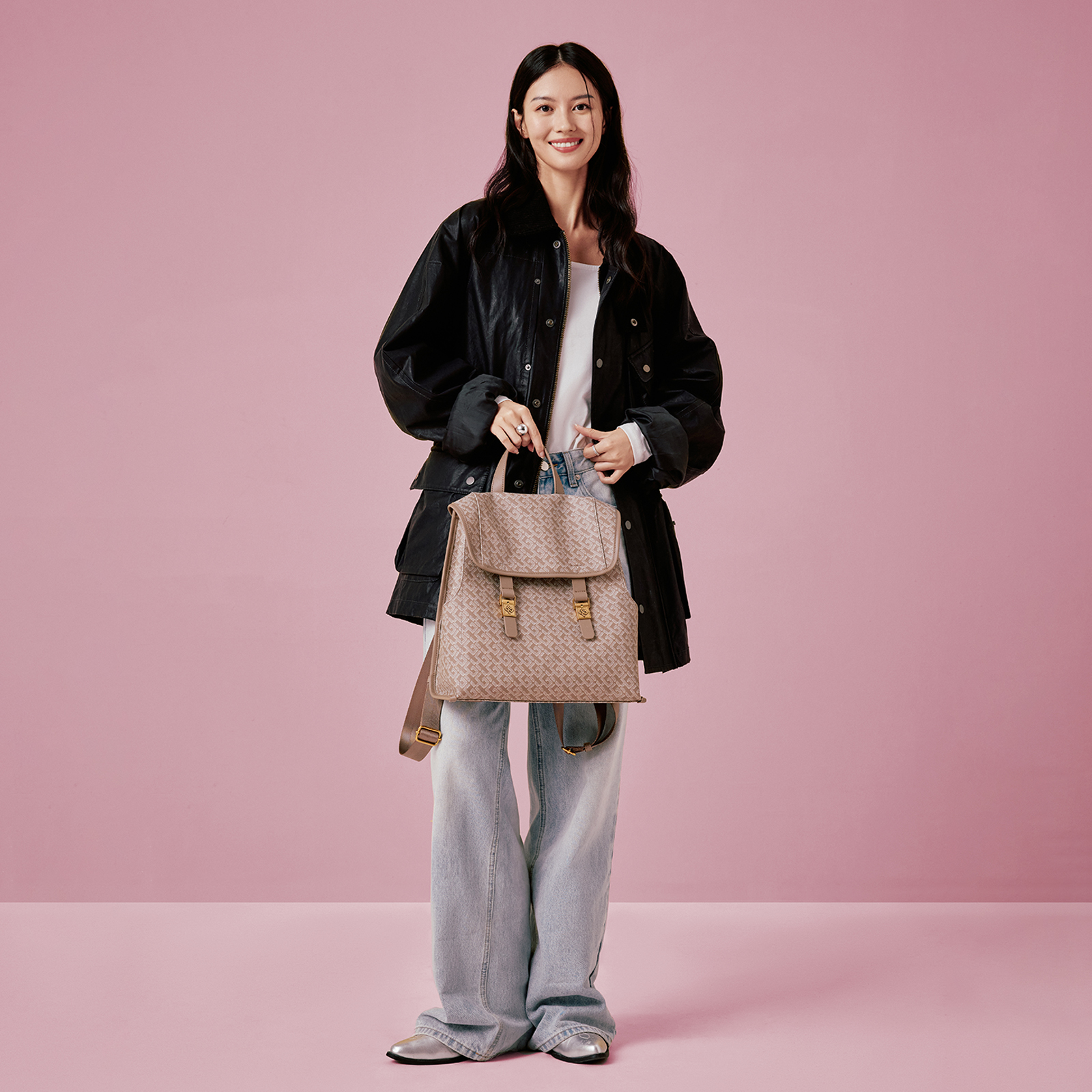Fashionable Simple Backpack