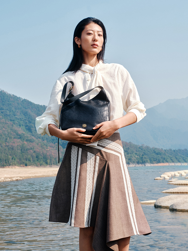 Large-Capacity Hobo Bag