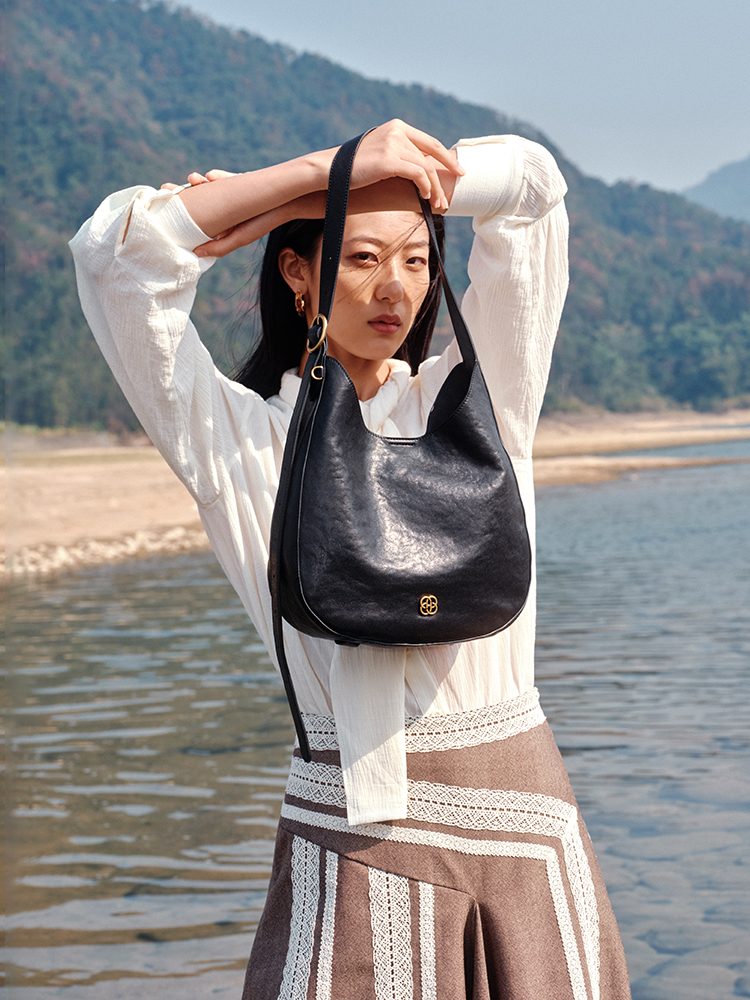 Large-Capacity Hobo Bag