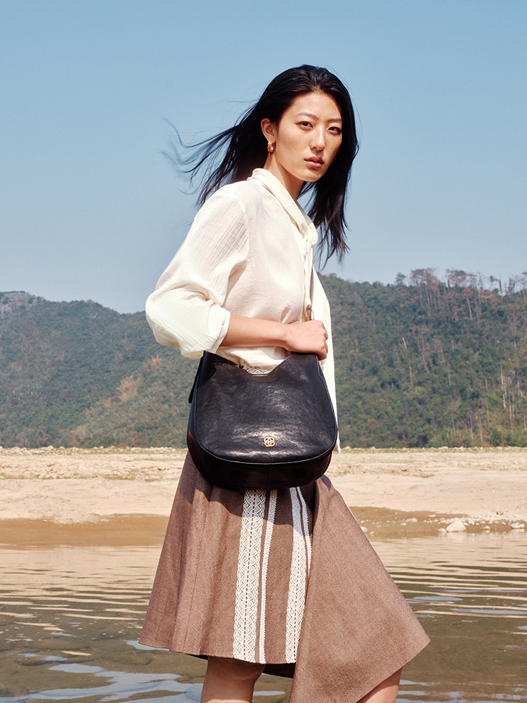 Large-Capacity Hobo Bag