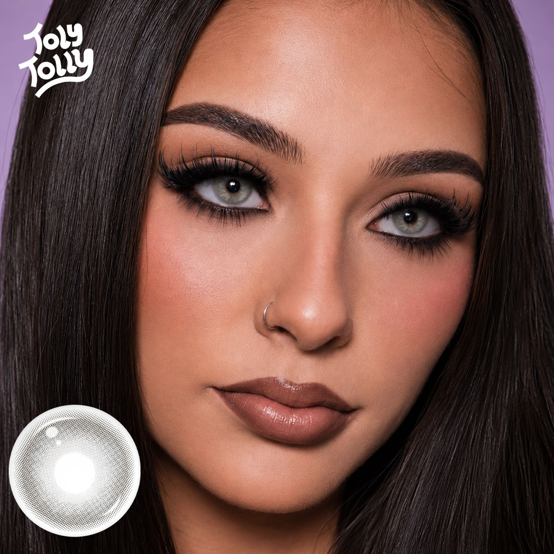 TolyTolly Silver Halo Gray
