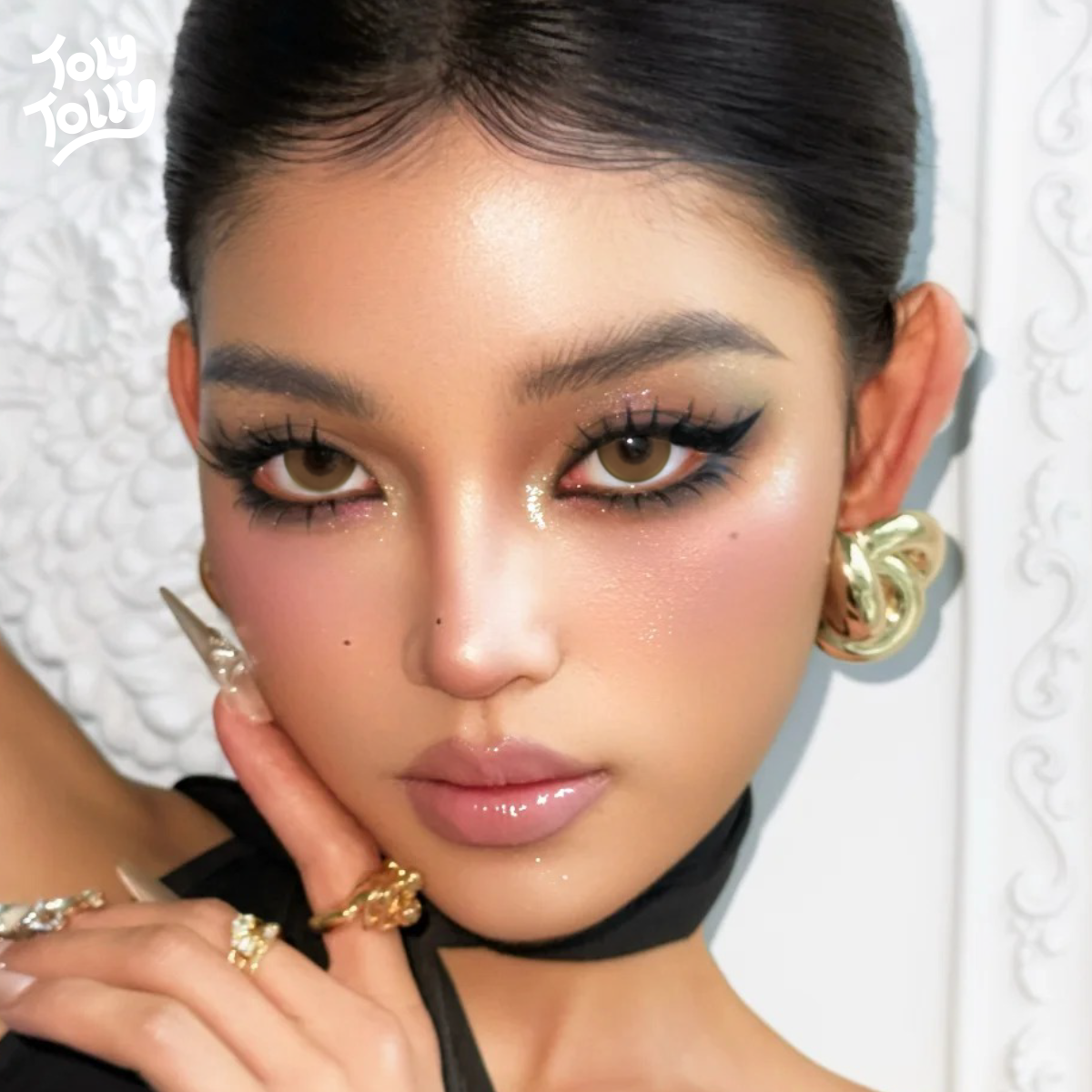 TolyTolly Cantaloupe Brown-Green | Daily