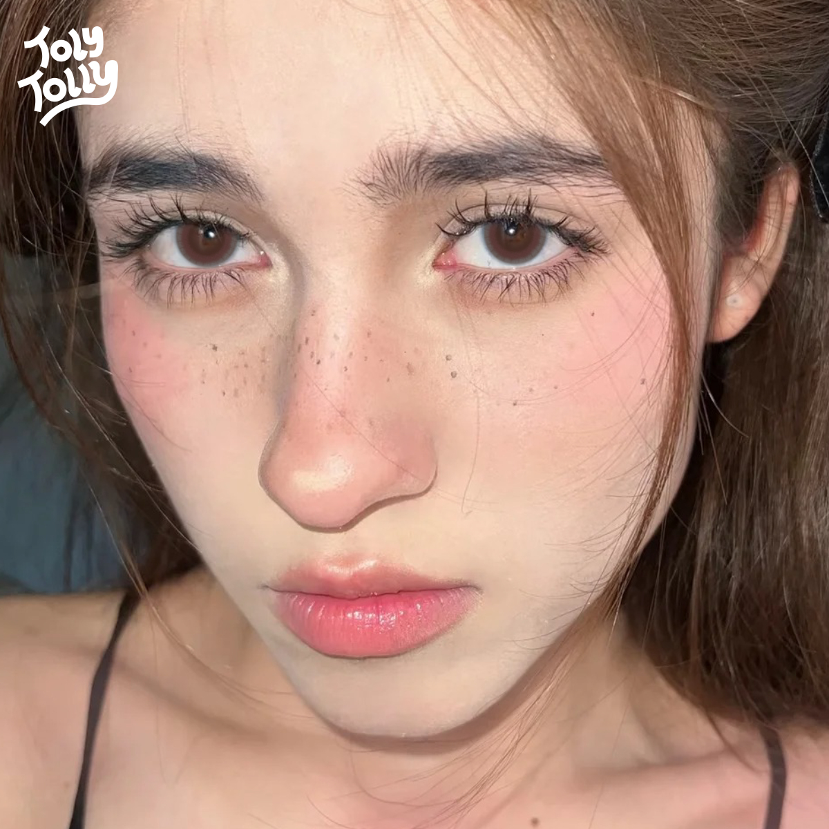 TolyTolly Lychee Fizz Brown | Daily