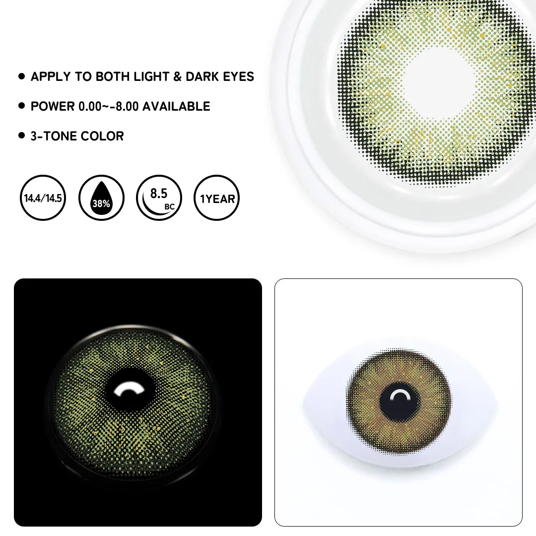 TolyTolly Citha Green