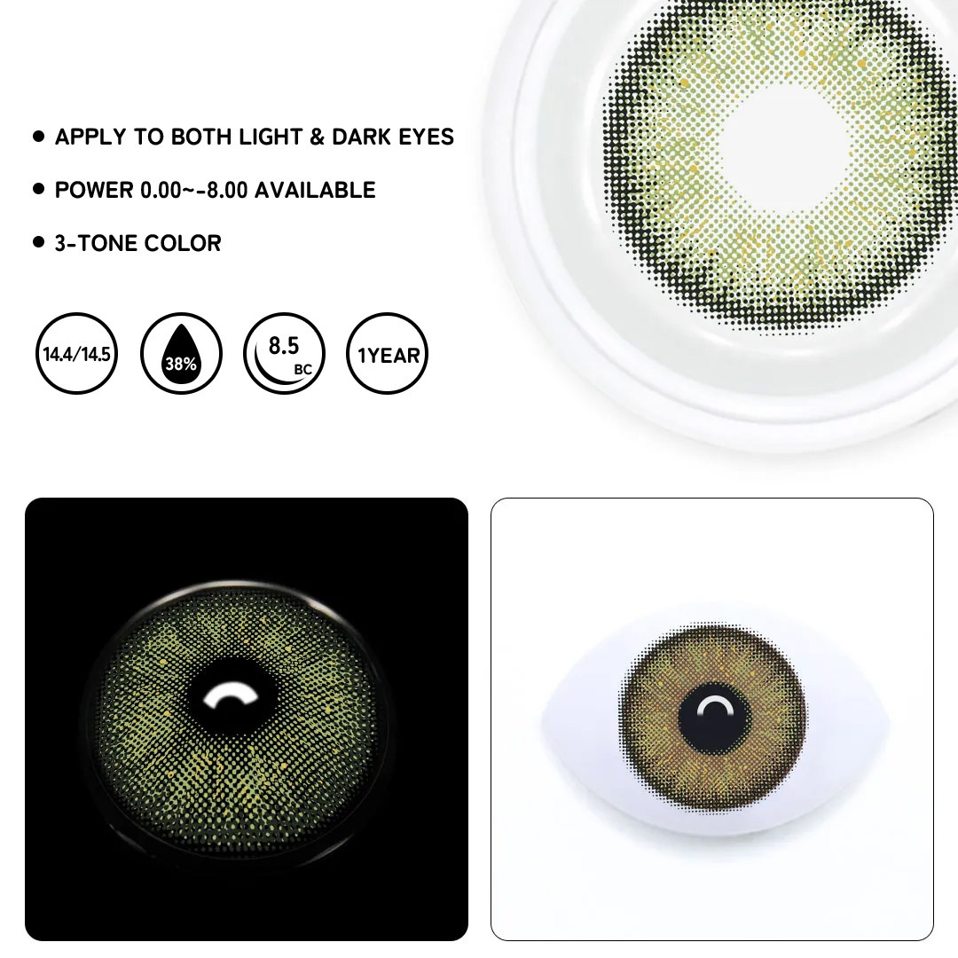 TolyTolly Citha Green