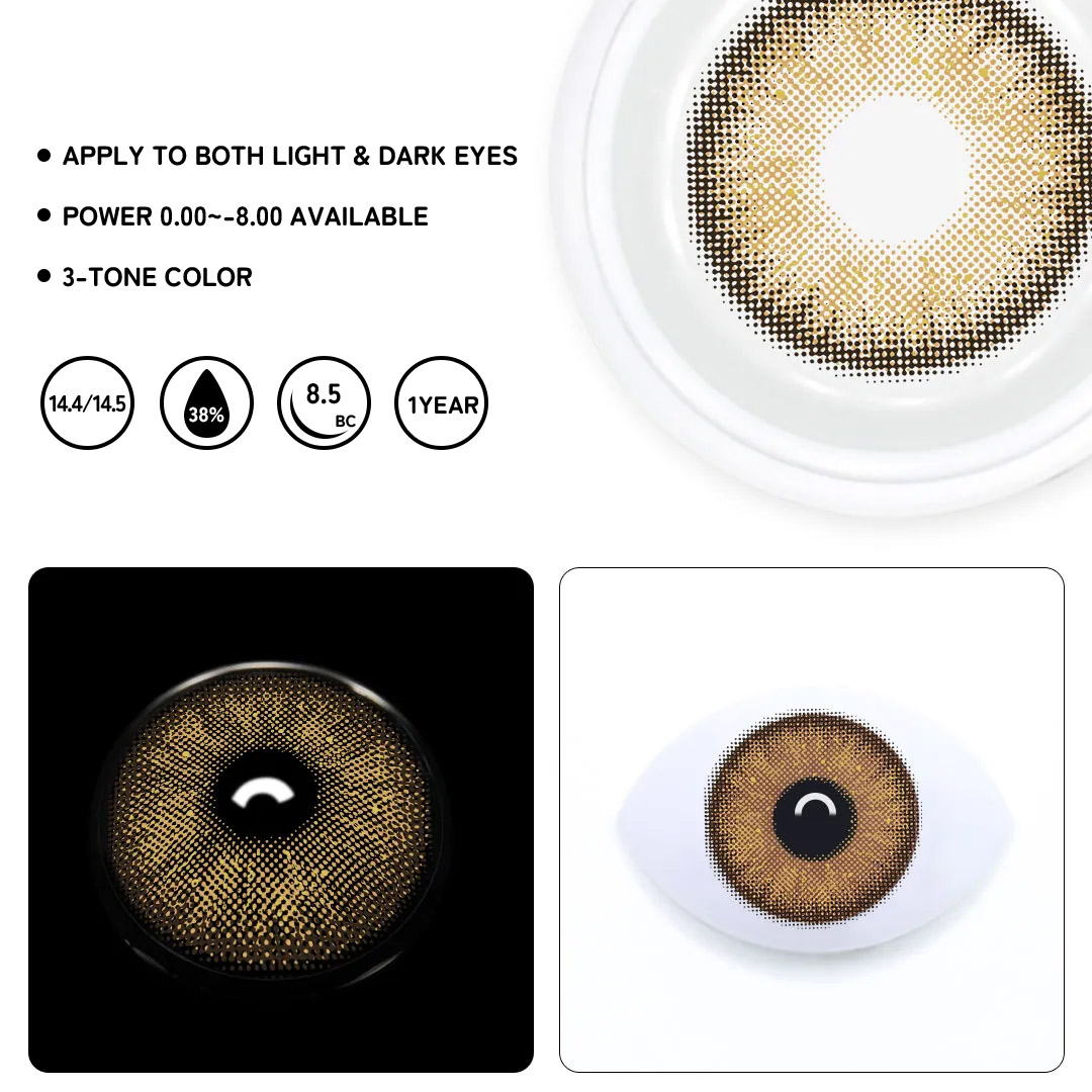 TolyTolly Citha Hazel Brown