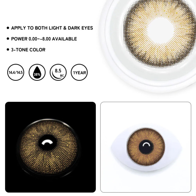 TolyTolly Citha Hazel Brown