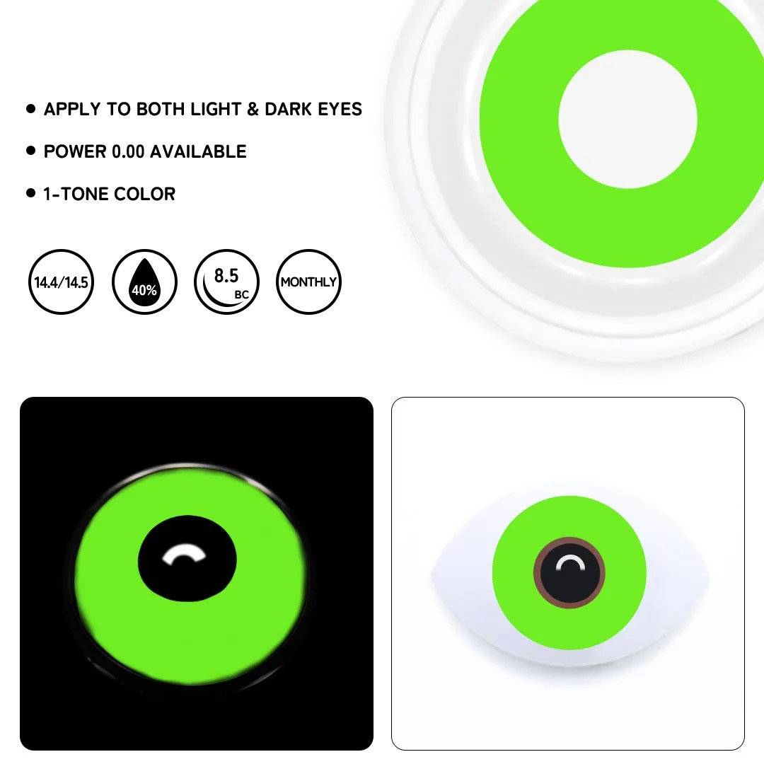 TolyTolly Blank Green| Monthly