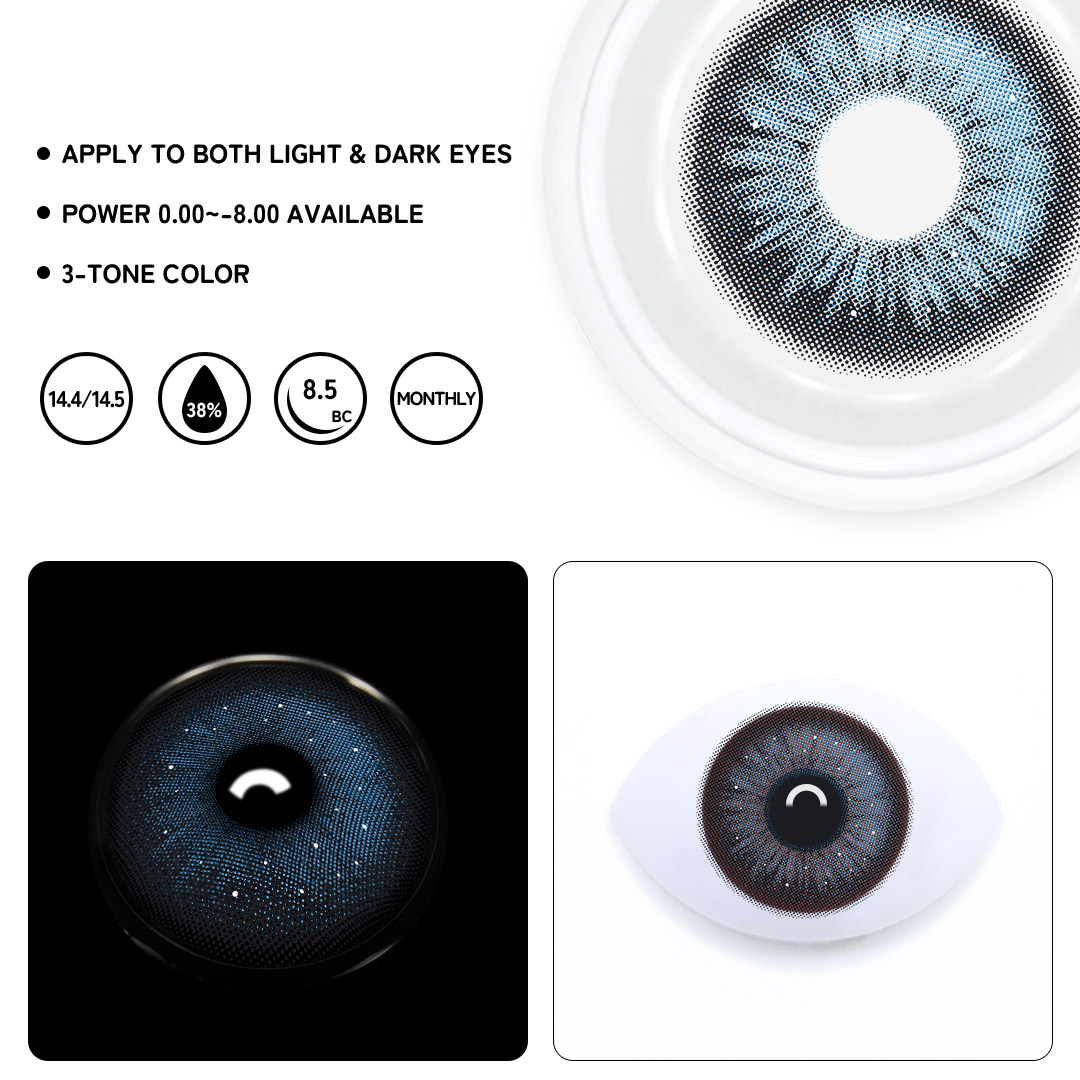 TolyTolly Haze Blue| Monthly