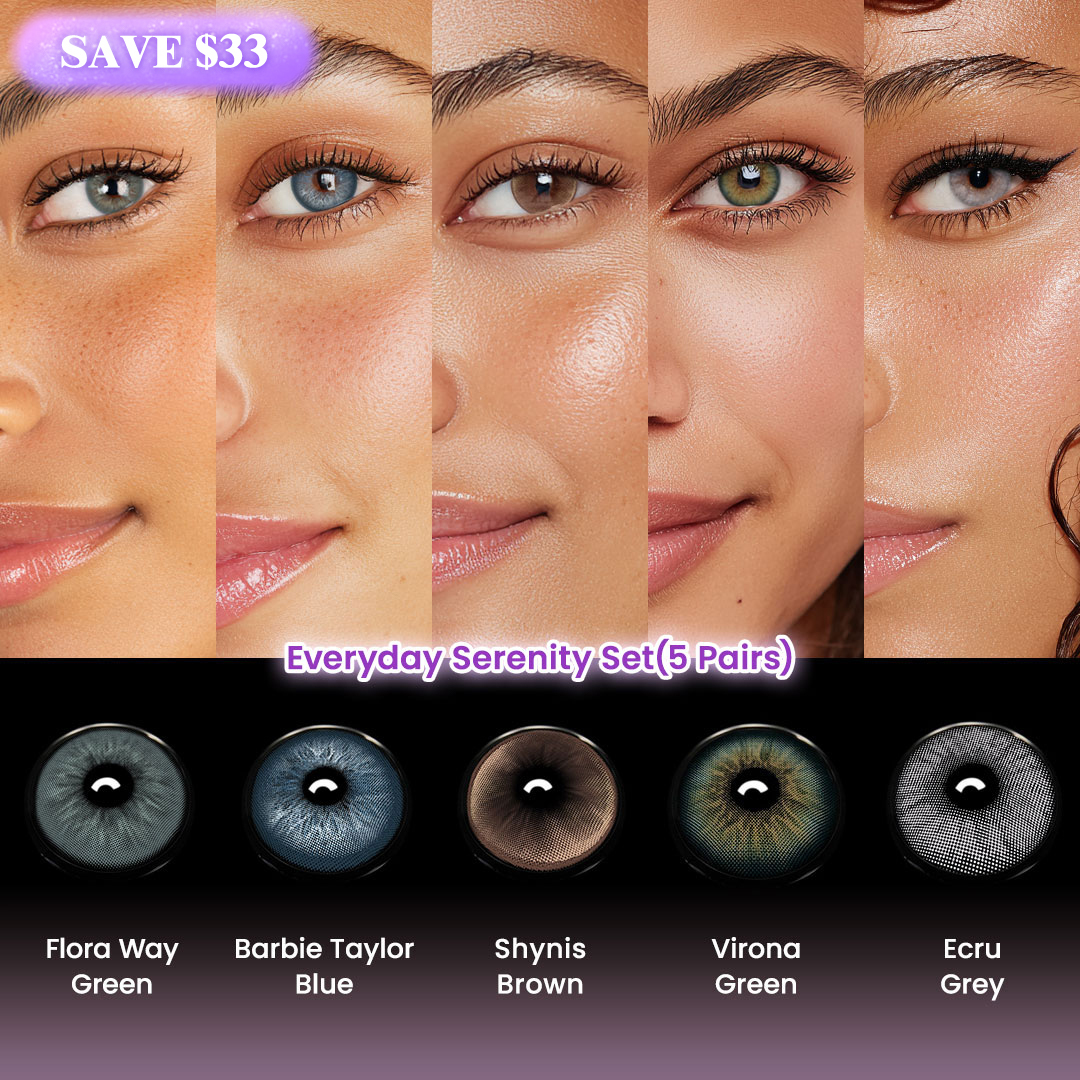 Everyday Serenity Set(5 Pairs)